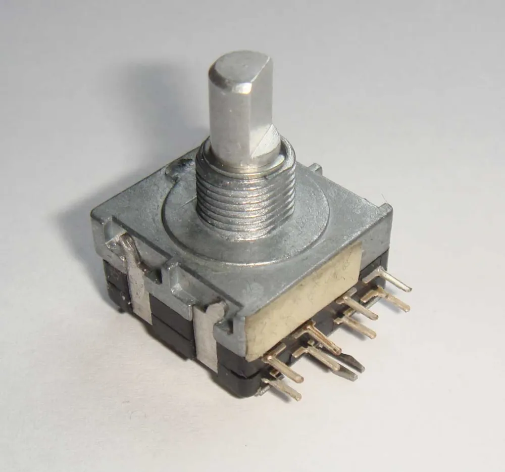 Marshall original encoder usado nos amps  AS100D, AVT100, AVT150, AVT275 POTP-00088 Imagem