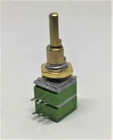 Potenciômetro  Duplo 100KBx100KA 9MM  POTP-90028 