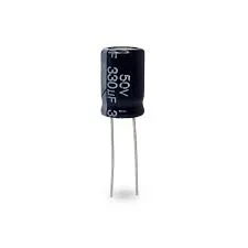 CAPACITOR ELETROLITICO 330UFX50V