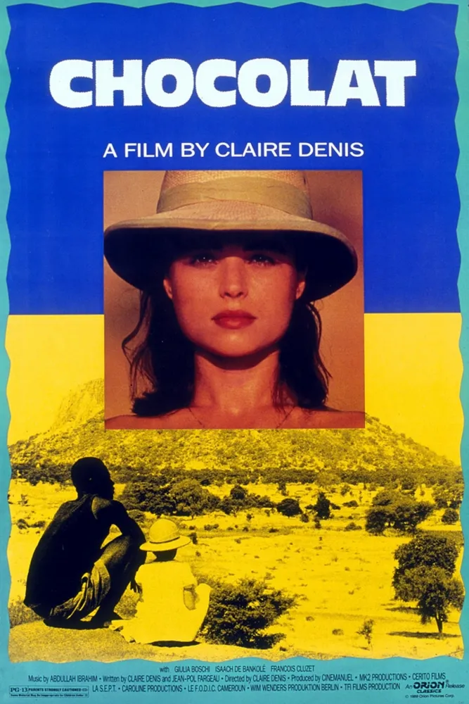 Chocolate (1988) Claire Denis DVD - legendas em português Imagem