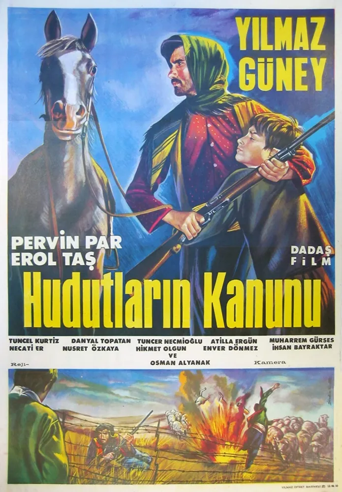Hudutlarin Kanunu (1966) DVD - legendas em português Imagem