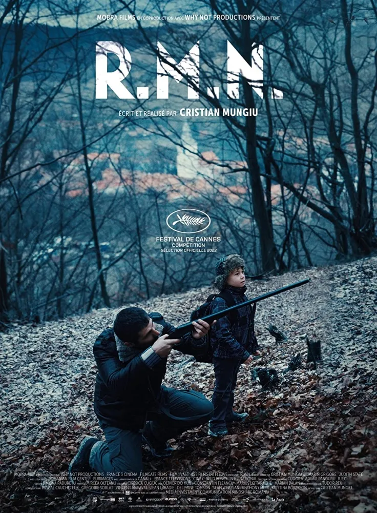 R.M.N. (2022) Cristian Mungiu DVD - legendas em português