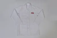 SESI Jaleco branco em tecido 100% algodão - (SOB ENCOMENDA) - Foto 3