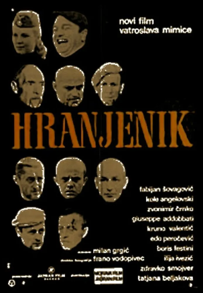 Hranjenik (1970) Vatroslav Mimica DVD - legendas em português