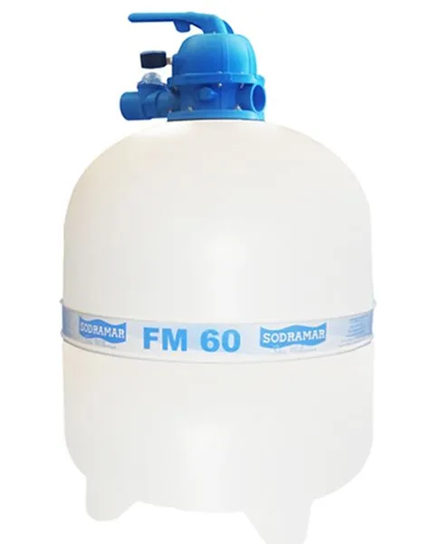 Filtro Sodramar para Piscina FM-60 p/ até 113 mil litros