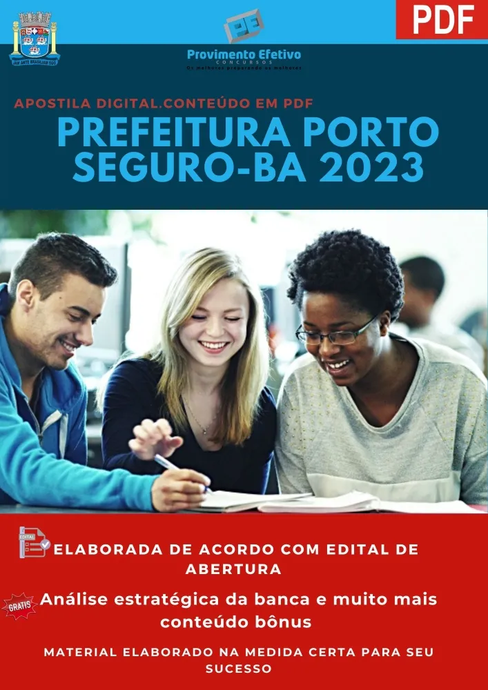 Apostila Prefeitura Porto Seguro BA Assistente Administrativo 2023