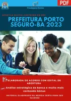 Apostila Prefeitura Porto Seguro BA Técnico Segurança 2023