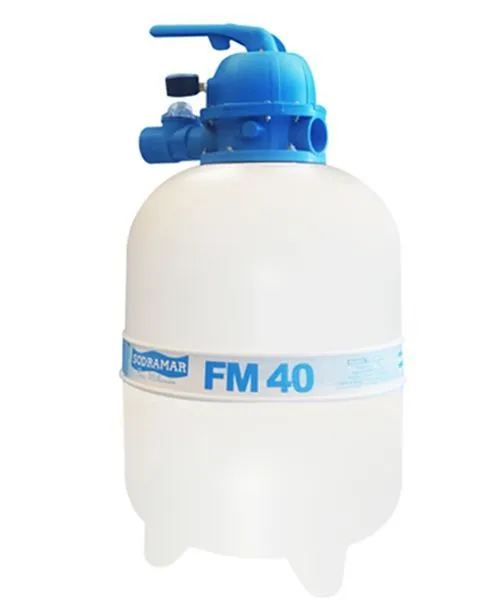Filtro Sodramar para Piscina FM-40 p/ até 50 mil litros