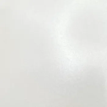 Papel Perolado Liso Branco - Tam. A4 - 1uni. - Foto 2