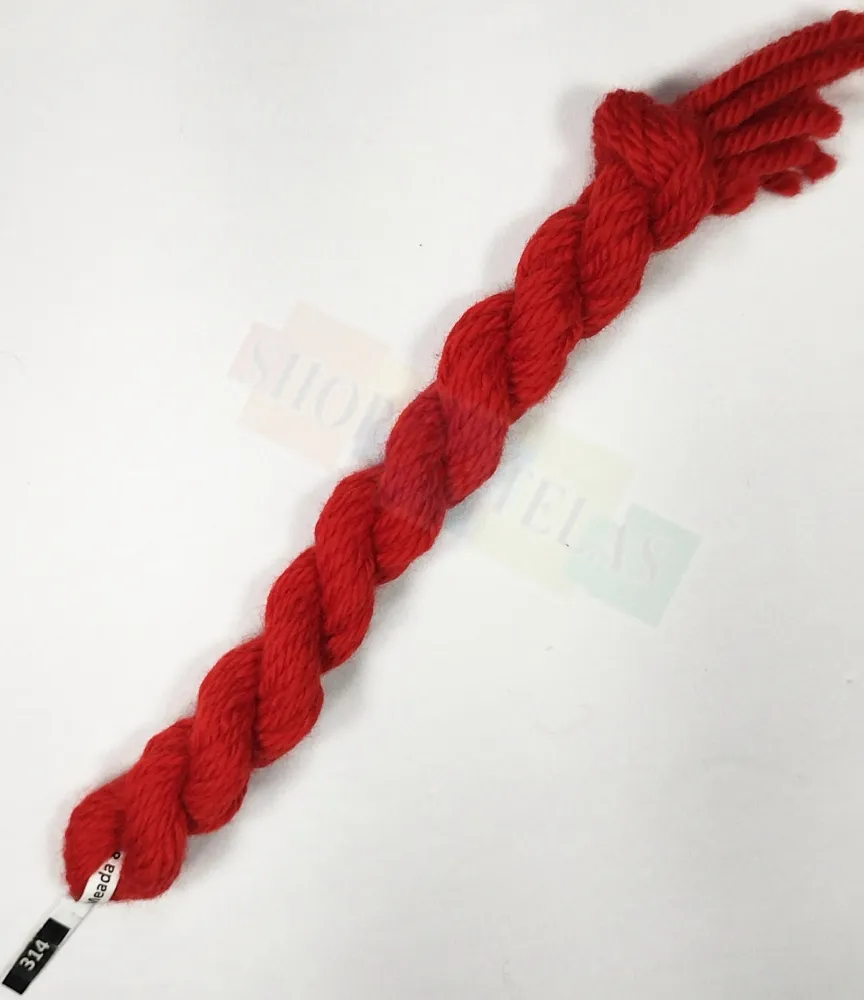 Meada 8 fios 314 cor Tomate Imagem