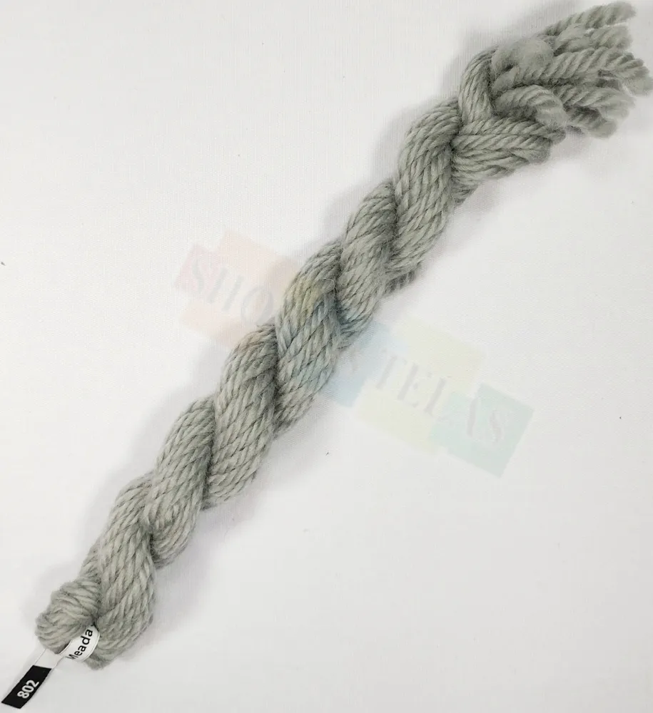 Meada 8 fios 802 cor Prata