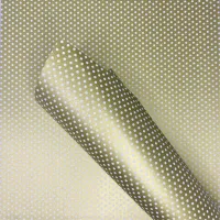 Papel Perolado Poá Ouro - Tam. A4 - 1uni. 