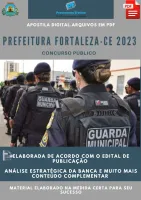 Apostila Prefeitura Fortaleza Guarda Municipal 2023