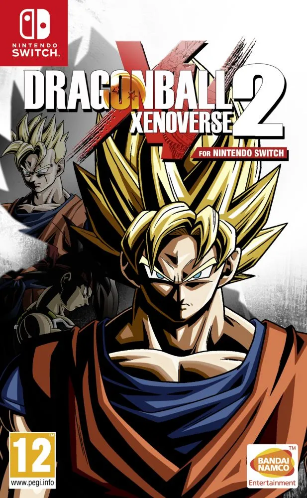 Dragon Ball Xenoverse 2 - Seminovo - Nintendo Switch Imagem
