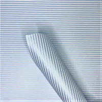 Papel Perolado Listras Azul - Tam. A4 - 1uni. 