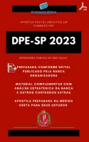 Apostila DPE SP ARQUITETO Ano 2023