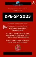 Apostila DPE SP Psicólogo Ano 2023