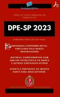 Apostila DPE SP Secretário Executivo Prova 2023