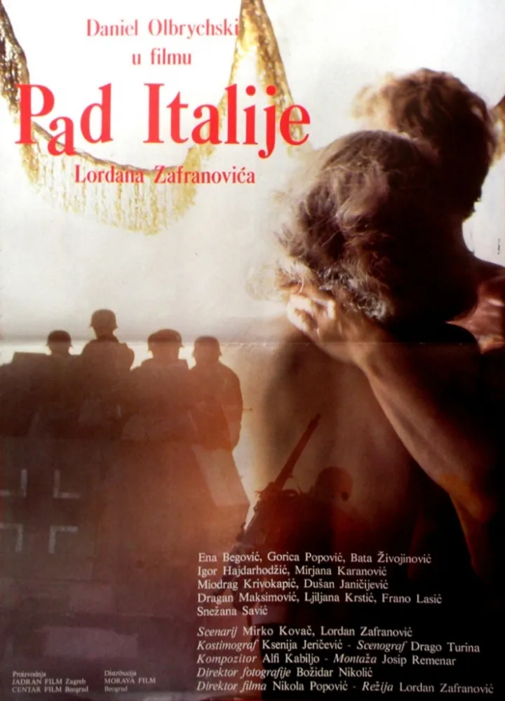 Pad Italije (1981) Lordan Zafranovic DVD - legendas em português