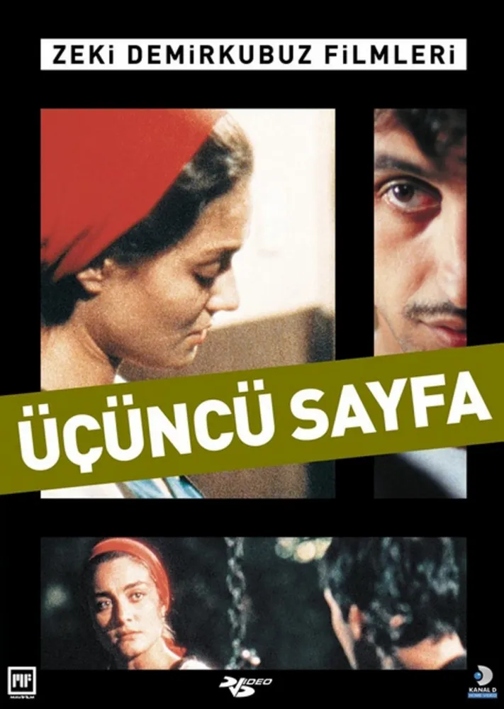 The Third Page (1999) Zeki Demirkubuz DVD - legendas em português Imagem