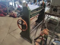 Dobradeira de chapas manual 1 metro - Cód. 1542 - Foto 3