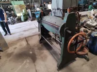 Dobradeira de chapas manual 1 metro - Cód. 1542 - Foto 4