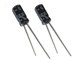 CAPACITOR ELETROLITICO 10UFX50V MINI