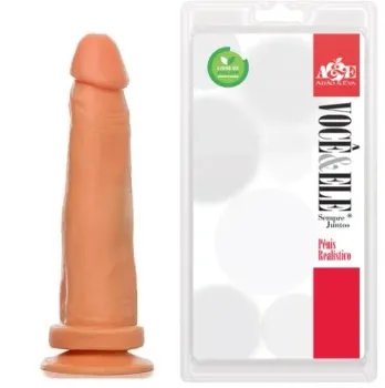 Pênis 18 x 4,5cm com Ventosa - ADAO24 - Foto 2