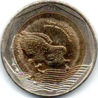 Colômbia - 2015 - 500 Pesos - Foto 2
