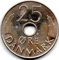 Dinamarca - 1985 - 25 Ore