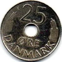 Dinamarca - 1976 - 25 Ore