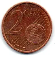 Espanha - 2009 - 2 Euro Cent - Foto 2