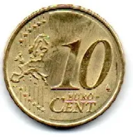 Espanha - 2009 - 10 Euro Cent - Foto 2