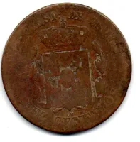 Espanha - 1877 - 10 Centimos - UTG - Foto 2