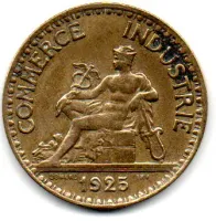 França - 1925 - 2 Francs - Foto 2