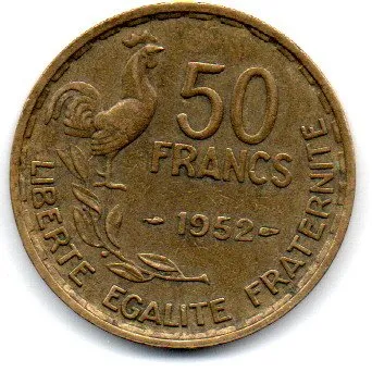 França - 1952 - 50 Francs