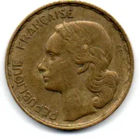 França - 1952 - 50 Francs - Foto 2