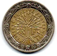 França - 1999 - 2 Euro