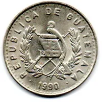 Guatemala - 1990 - 25 Centavos - Foto 2