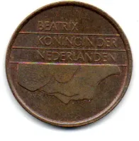 Holanda - 1987 - 5 Cent - Foto 2