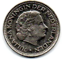 Holanda - 1971 - 1 Gulden - Foto 2