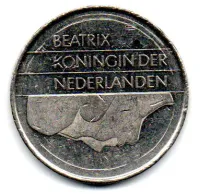 Holanda - 1982 - 2 1/2 Gulden - Foto 2