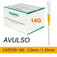 Cateter POLYMED 14G - Avulso