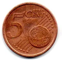 Itália - 2012 - 5 Euro Cent - Foto 2