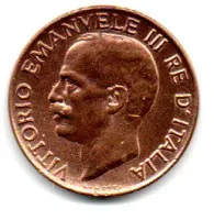 Itália - 1932 - 5 Centesimi - Foto 2