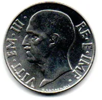 Itália - 1942 - 20 Centesimi - Foto 2