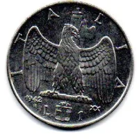 Itália - 1942 - 1 Lire