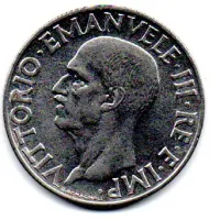 Itália - 1942 - 1 Lire - Foto 2