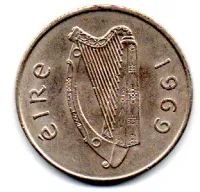 Irlanda - 1969 - 5 Pence - Foto 2