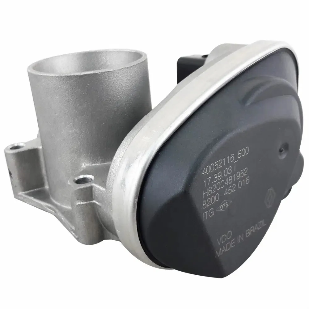 Corpo Borboleta TBi Renault Clio  Logan Sandero 1.0 16V Flex  H8200481952